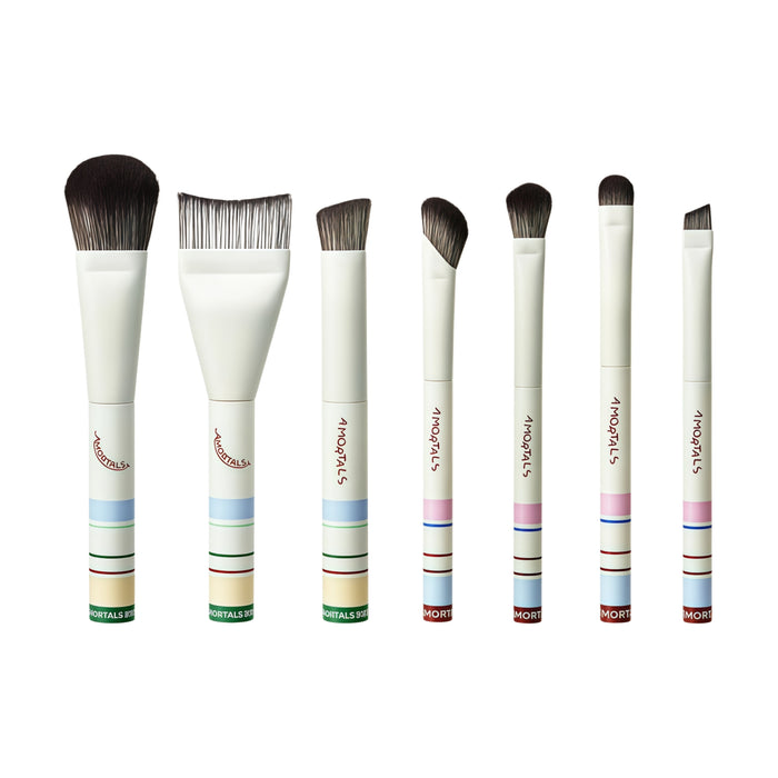 AMORTALS Travel-Friendly Portable Makeup Brush Set T5742