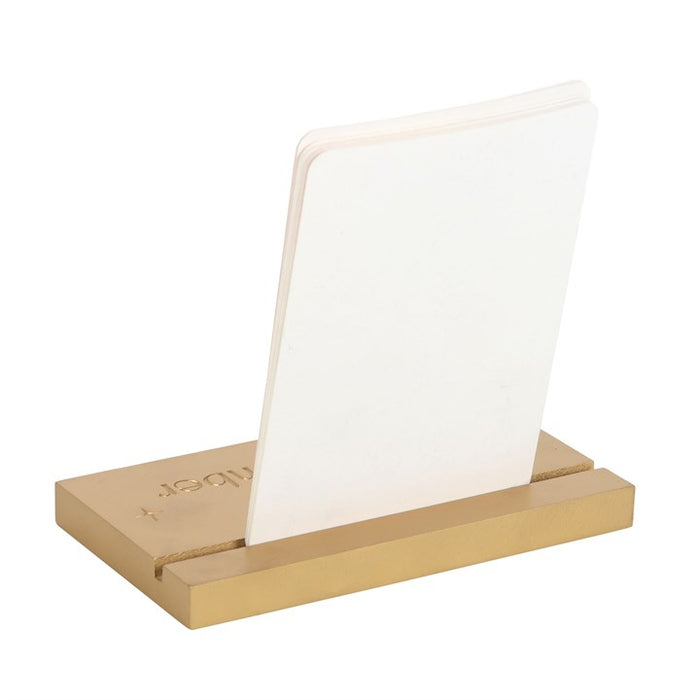 Angel Number Affirmation Cards with Wooden Stand 🇬🇧