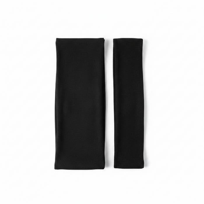 Annie Fabric Headband Combo Set, 2 Count, Black