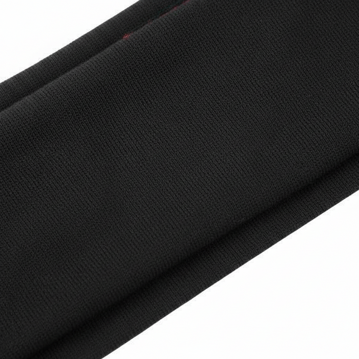 Annie Fabric Headband Combo Set, 2 Count, Black