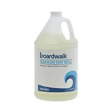 ANTIBACTERIAL LIQUID SOAP, FLO RAL BALSAM, 1GAL BOTTLE (4/CS)