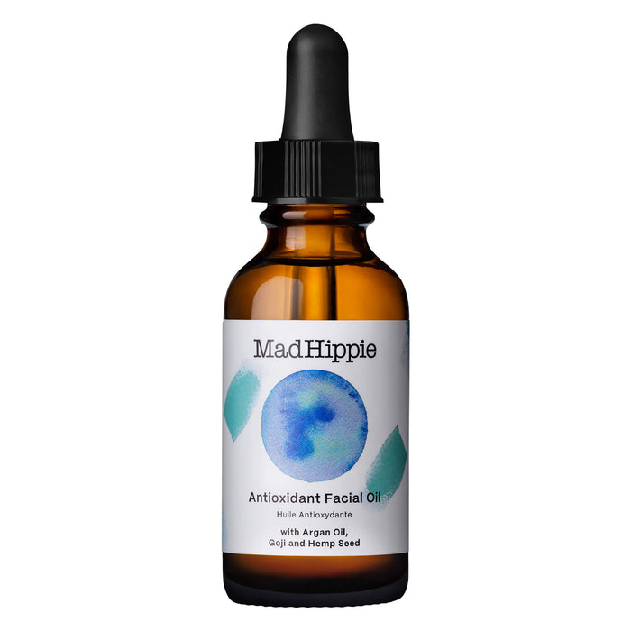 Dropper Bottle of Mad Hippie Antioxidant Facial Oil 1oz