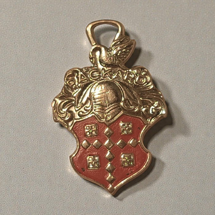 Antique Packard Keychain – 1940s–1950s Automotive Collectible