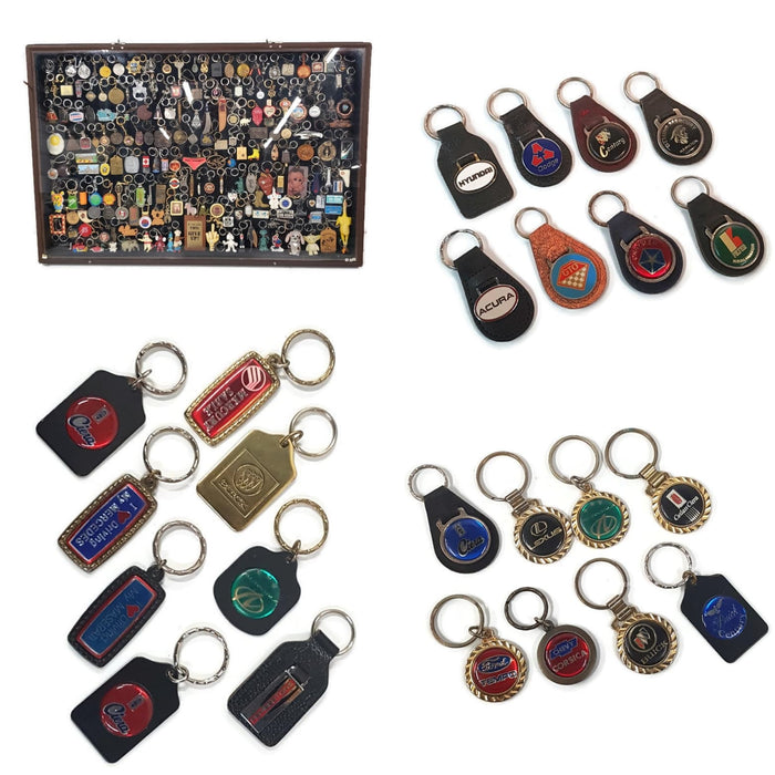 packard automotive keychain vintage car collectible