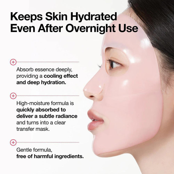 ANUA Peach 70 Niacin Brightening Collagen Mask 4 ea