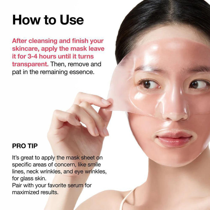 ANUA Peach 70 Niacin Brightening Collagen Mask 4 ea