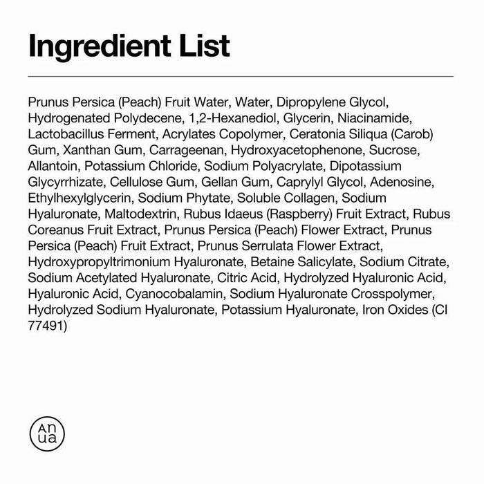 ANUA Peach 70 Niacin Brightening Collagen Mask 4 ea