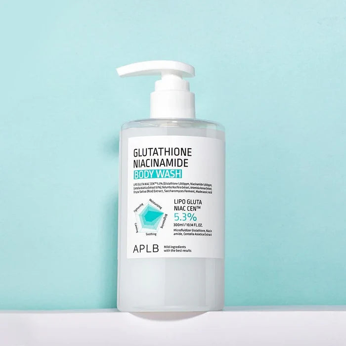 APLB Glutathione Niacinamide Body Wash غسول الجسم بالنياسيناميد