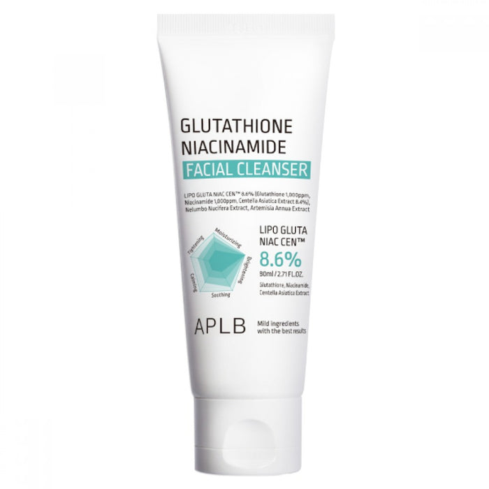 APLB Glutathione Niacinamide Facial Cleanser غسول البشرة بالنياسيناميد