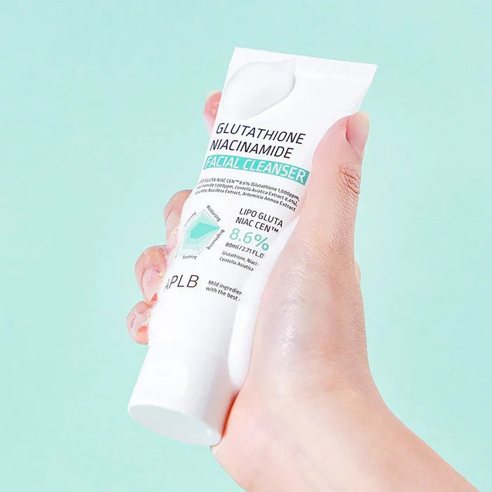 APLB Glutathione Niacinamide Facial Cleanser غسول البشرة بالنياسيناميد
