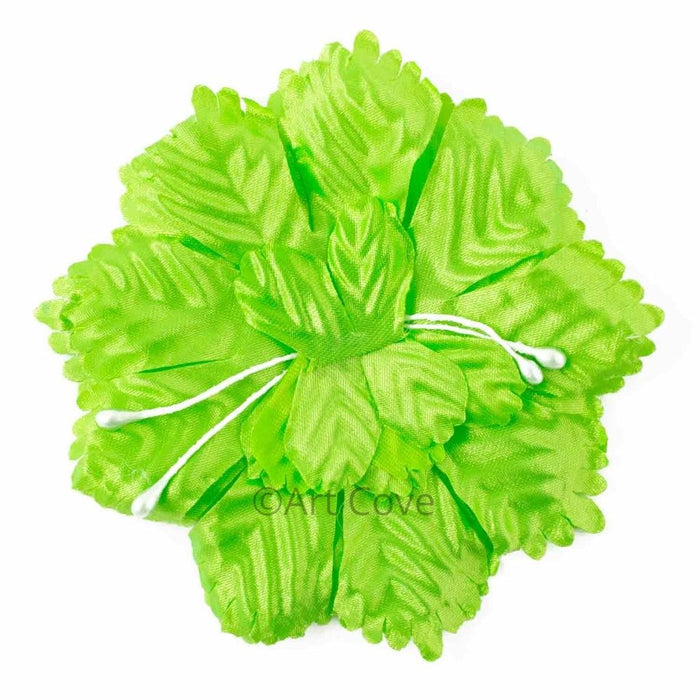 Apple Green Capia Flowers Bulk Wholesale Flat Carnation Base 144 Pieces - artcovecrafts.com