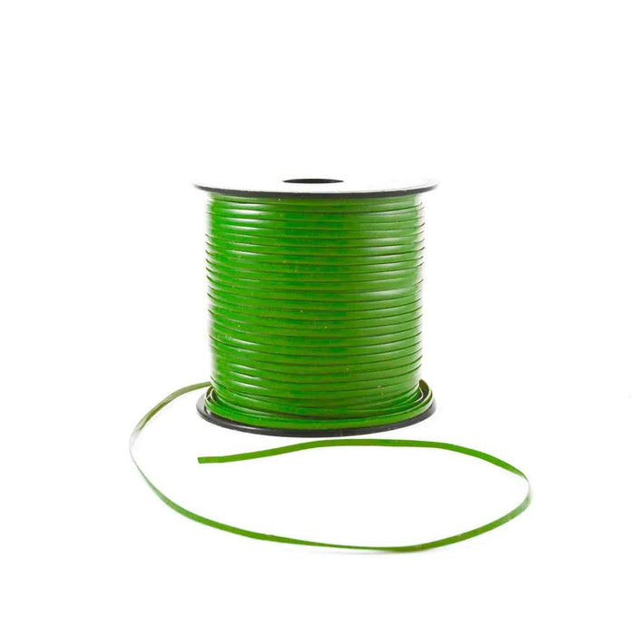 Apple Green Plastic Craft Lace Lanyard Gimp String Bulk 100 Yard Roll