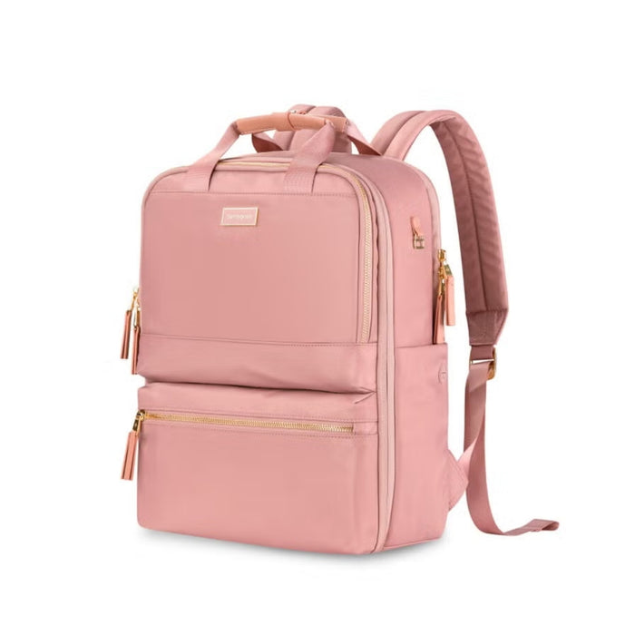SAMSONITE Aquarius Backpack (Pink) | Isetan KL Online Store
