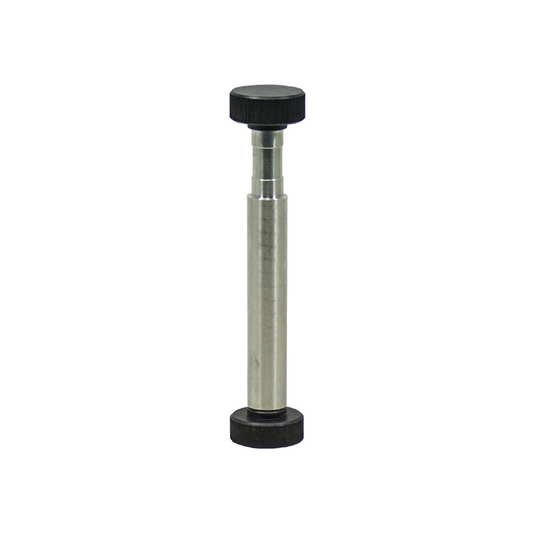 Arbor Length 108mm Arbor Diameter Dia. 20mm 20mm Straight Arbor, SKU SA02051103, three quarter front view