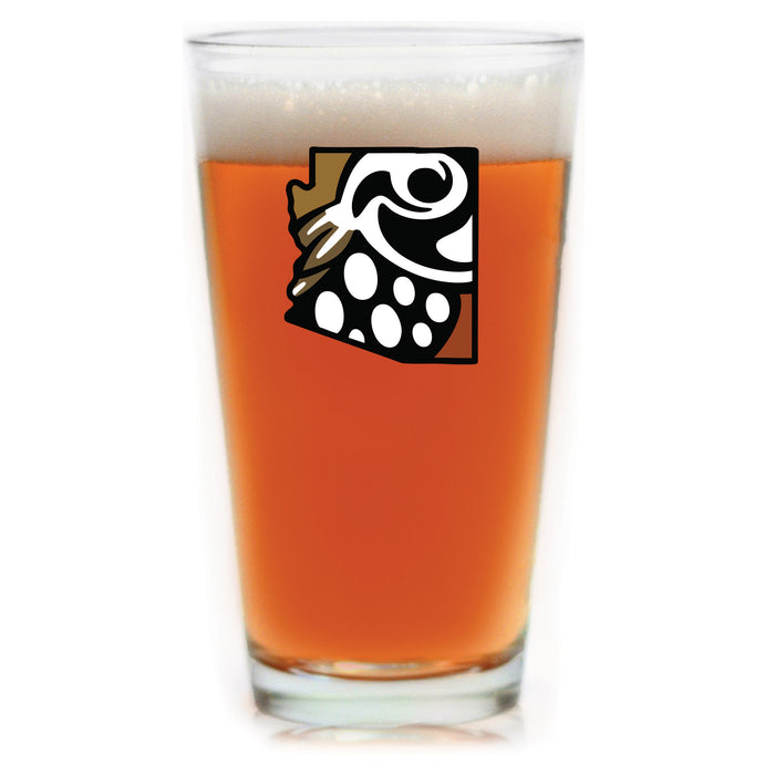 Arizona Mearns Quail Pint Glass