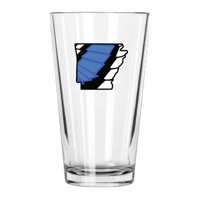Arkansas Mallard Pint Glass