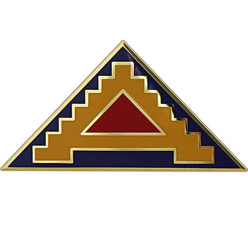 Army Combat Service Identification Badge (CSIB):  7th Army