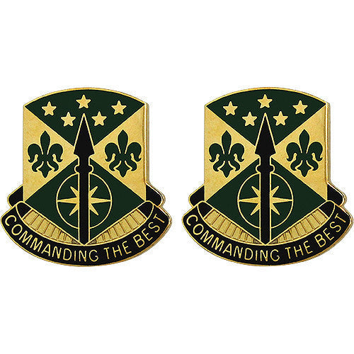 Army Crest: 200th Military Police Command - Commanding the Best