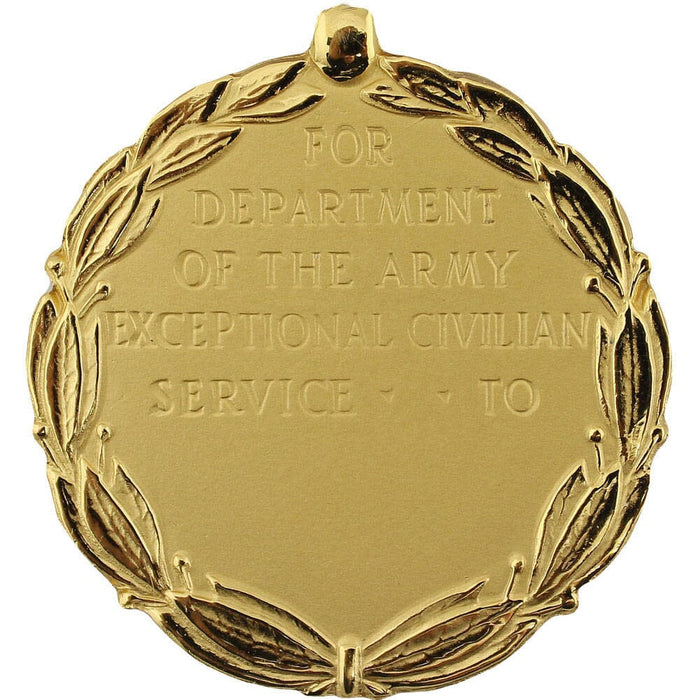 Army Exceptional Civilian Service Award Medal Military Medals