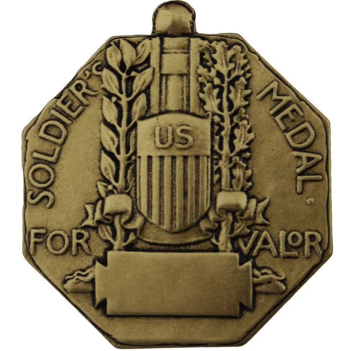 Army Soldier's Medal - Heroism Military Medals