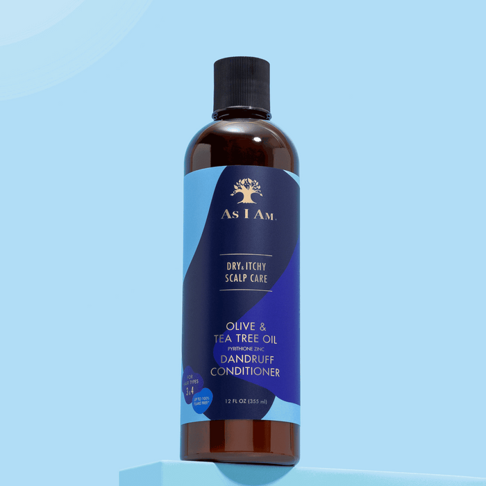 As I Am Dry & Itchy Scalp Care Conditioner 12oz for soothing dry, itchy scalp and dandruff relief