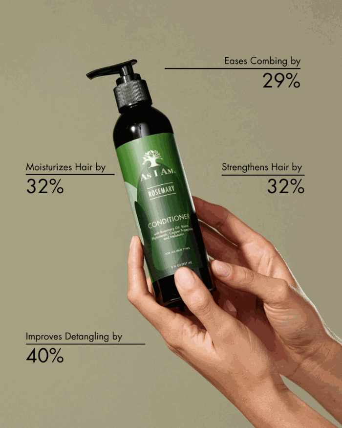 As I Am Rosemary Conditioner 8oz