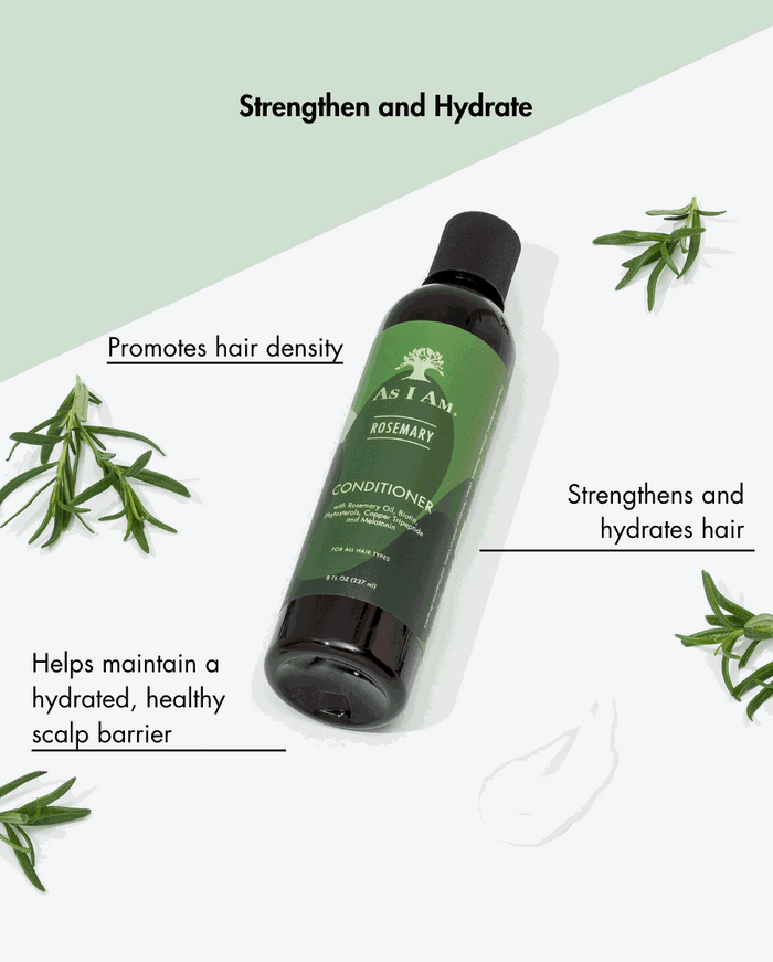 As I Am Rosemary Conditioner 8oz