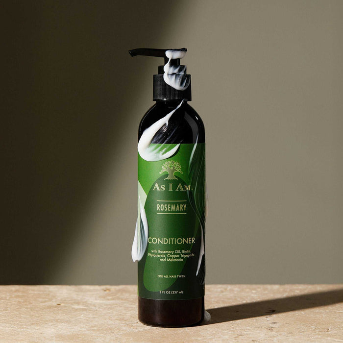 As I Am Rosemary Conditioner 8oz
