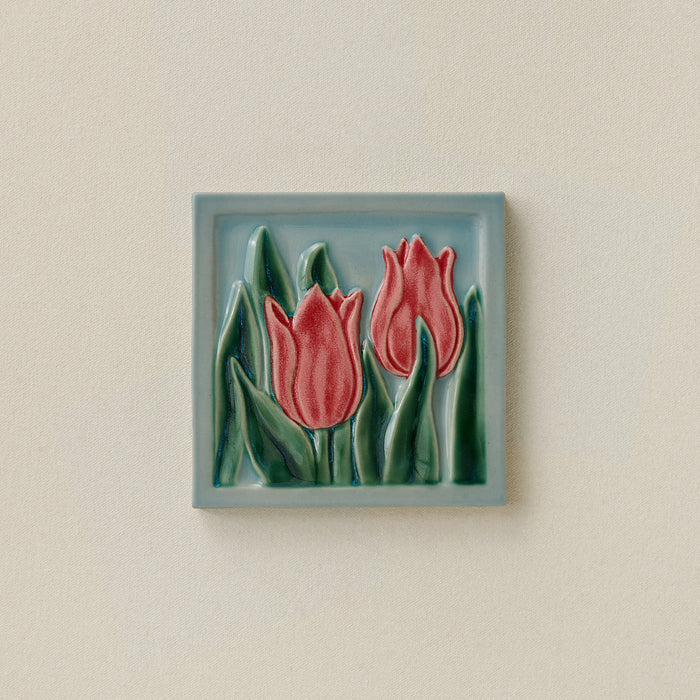 Ashbee Tile, Carmine