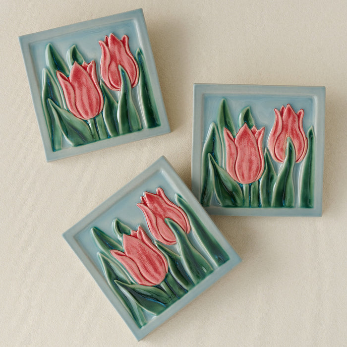 Ashbee Tile, Carmine