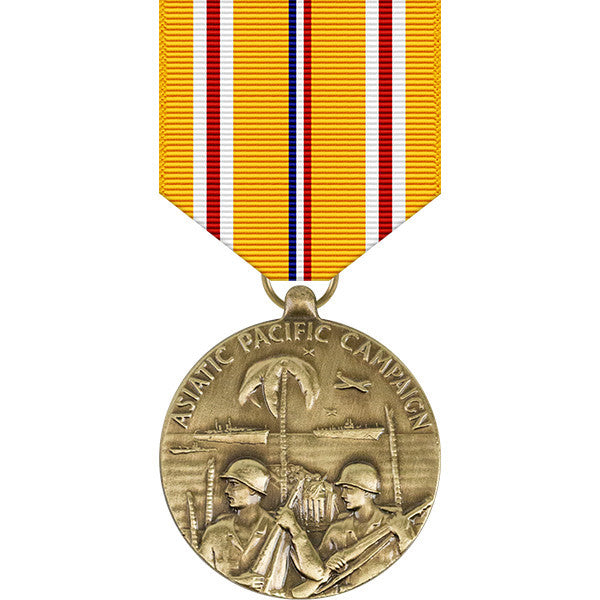 Asiatic Pacific Campaign Medal - WWII Military Medals