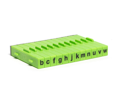 Attachable Letters Stamps