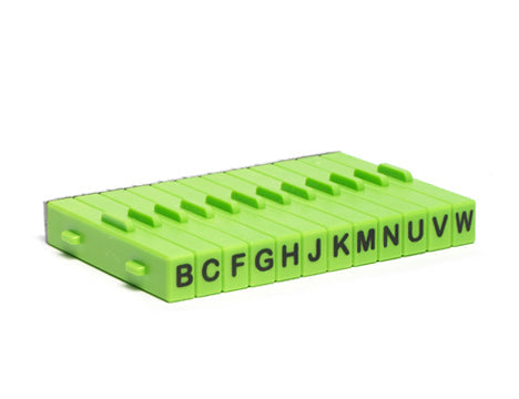 Attachable Letters Stamps