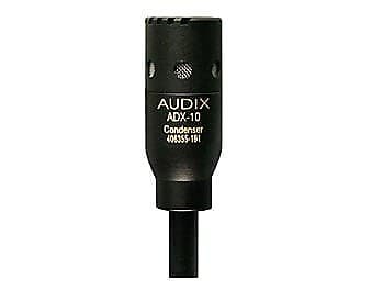Audix ADX10 Miniature Condenser Vocal Lavalier Microphone