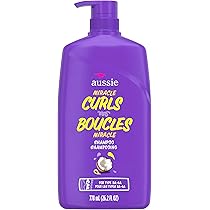 AUSSIE Miracle Curls Shampoo With Coconut Oil شامبو ميراكل كيرلز بزيت جوز الهند