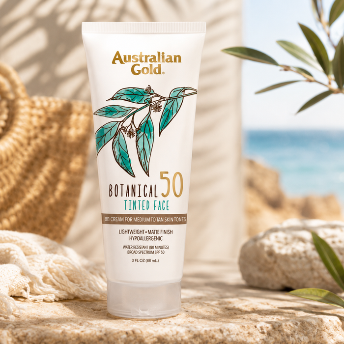 Australian Gold - Botanical Tinted Face Medium SPF 50