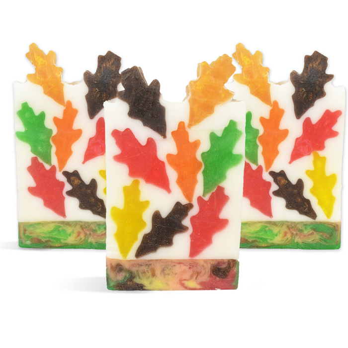 Autumn Leaves Melt & Pour Soap Loaf Kit