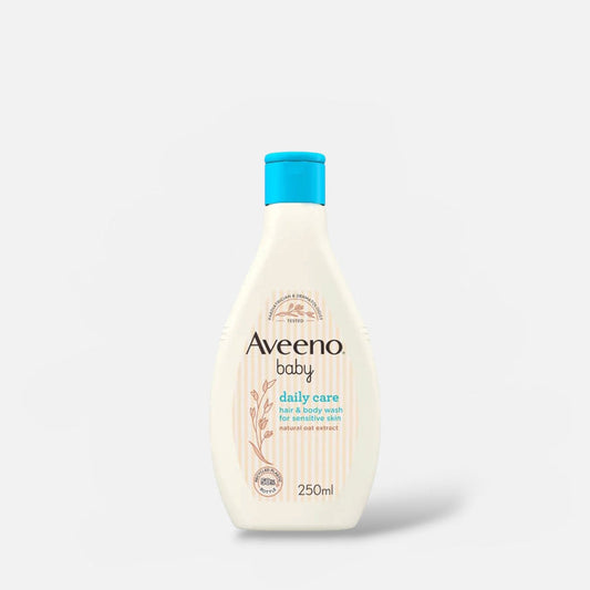 Aveeno Baby Daily Care Hair & Body Wash غسول أفينو بيبي للعناية اليومية بالشعر والجسم - Princess Cosmetics Qatar
