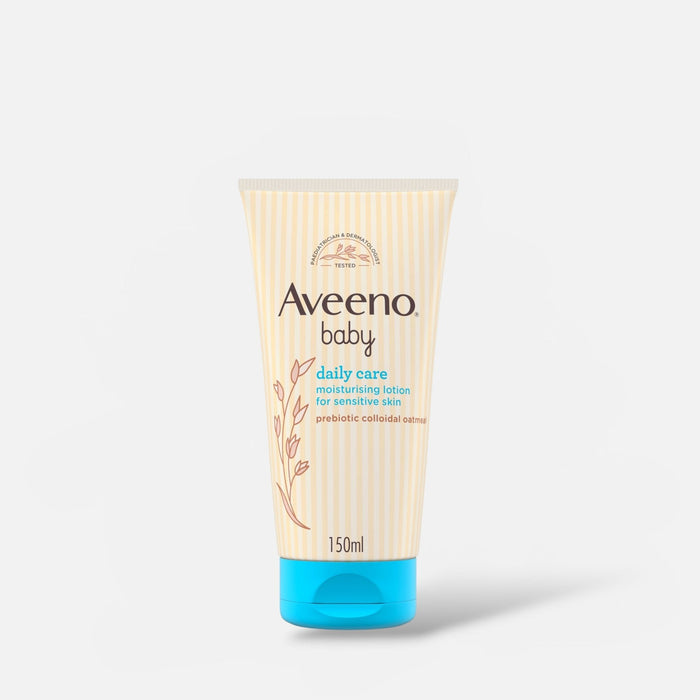 Aveeno Baby Daily Care Moisturizing Lotion 150ml لوشن أفينو بيبي المرطب للعناية اليومية - Princess Cosmetics Qatar