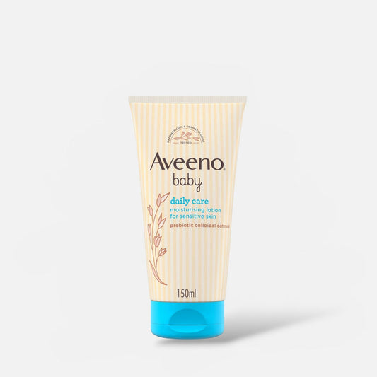 Aveeno Baby Daily Care Moisturizing Lotion 150ml لوشن أفينو بيبي المرطب للعناية اليومية - Princess Cosmetics Qatar
