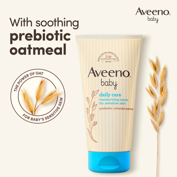 Aveeno Baby Daily Care Moisturizing Lotion 150ml لوشن أفينو بيبي المرطب للعناية اليومية - Princess Cosmetics Qatar