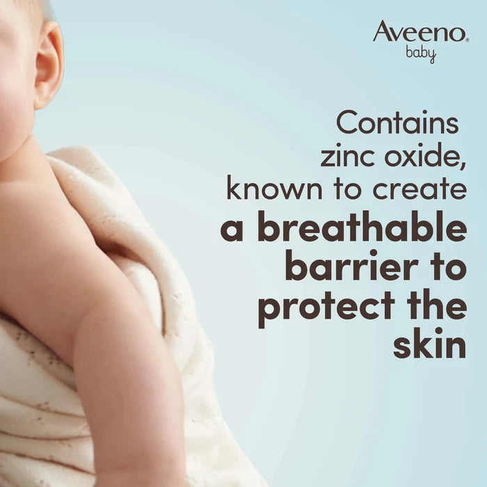 Aveeno Baby Daily Care Nappy Cream 100ml كريم أفينو للعناية اليومية بالحفاضات - Princess Cosmetics Qatar