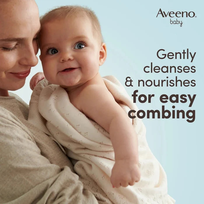 Aveeno Baby Day Care 2 - in - 1 Shampoo & Conditioner 250ml شامبو وبلسم أفينو بيبي داي كير 2 في 1 - Princess Cosmetics Qatar