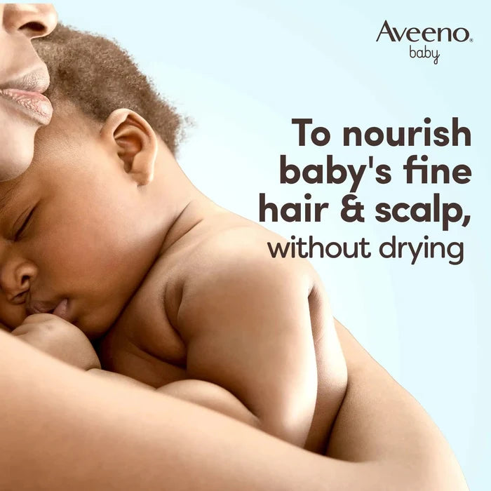 Aveeno Baby Day Care 2 - in - 1 Shampoo & Conditioner 250ml شامبو وبلسم أفينو بيبي داي كير 2 في 1 - Princess Cosmetics Qatar