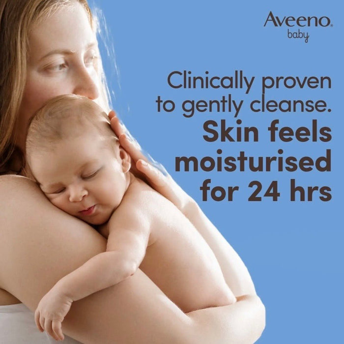 Aveeno Baby Soothing Relief Emollient Wash 250ml غسول أفينو بيبي الملطف والملطف - Princess Cosmetics Qatar