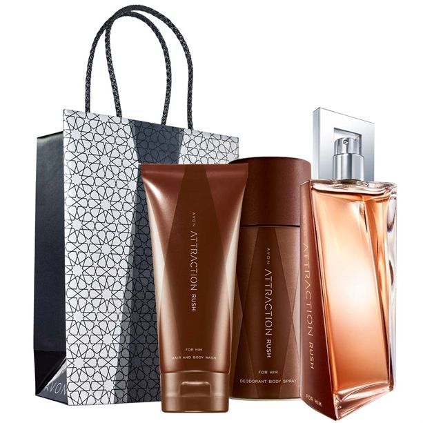 Avon Attraction Rush for Him Eau de Toilette - 75ml