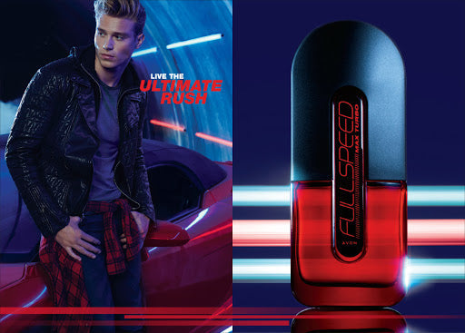 Avon Full Speed Max Turbo Eau de Toilette - 75ml