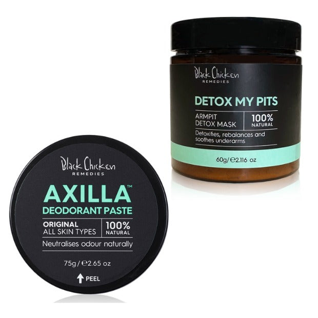 Natural Deodorant Starter Set