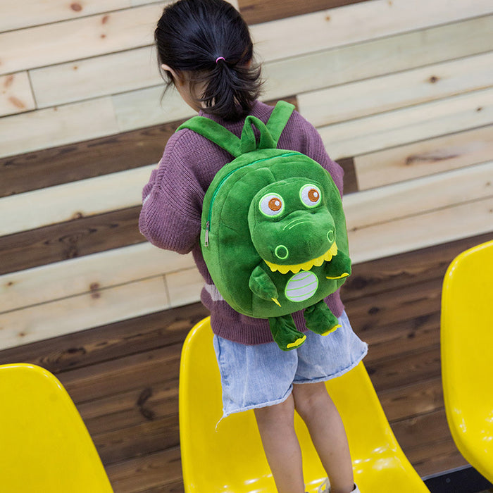 Baby Dinosaur Plush Toy Backpack 🇨🇳