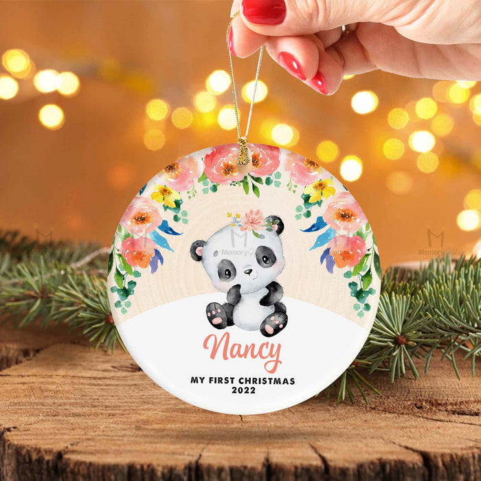 baby first christmas ornament 2022